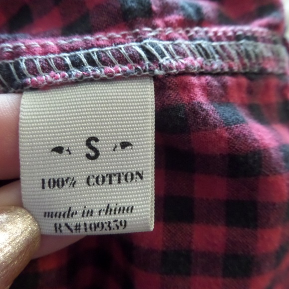 🌵CHOR CLOTHING Shirt Men Size S Button Front Dawn - Picture 6 of 6